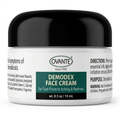 Ovante Demodex Control Crema Facial – Crema Facial Extra Fuerte para Piel Propensa a Demodex, Rosácea, Enrojecimiento y Piel Sensible | 0.5 oz