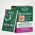 Demodex Control Therapeutic Towelettes – Pre-Moistened Eyelid, Eyelash & Facial Cleansing Wipes for Itchy Eyelids, Blepharitis & Demodex – 14 Individually Wrapped Towelettes | Ovante