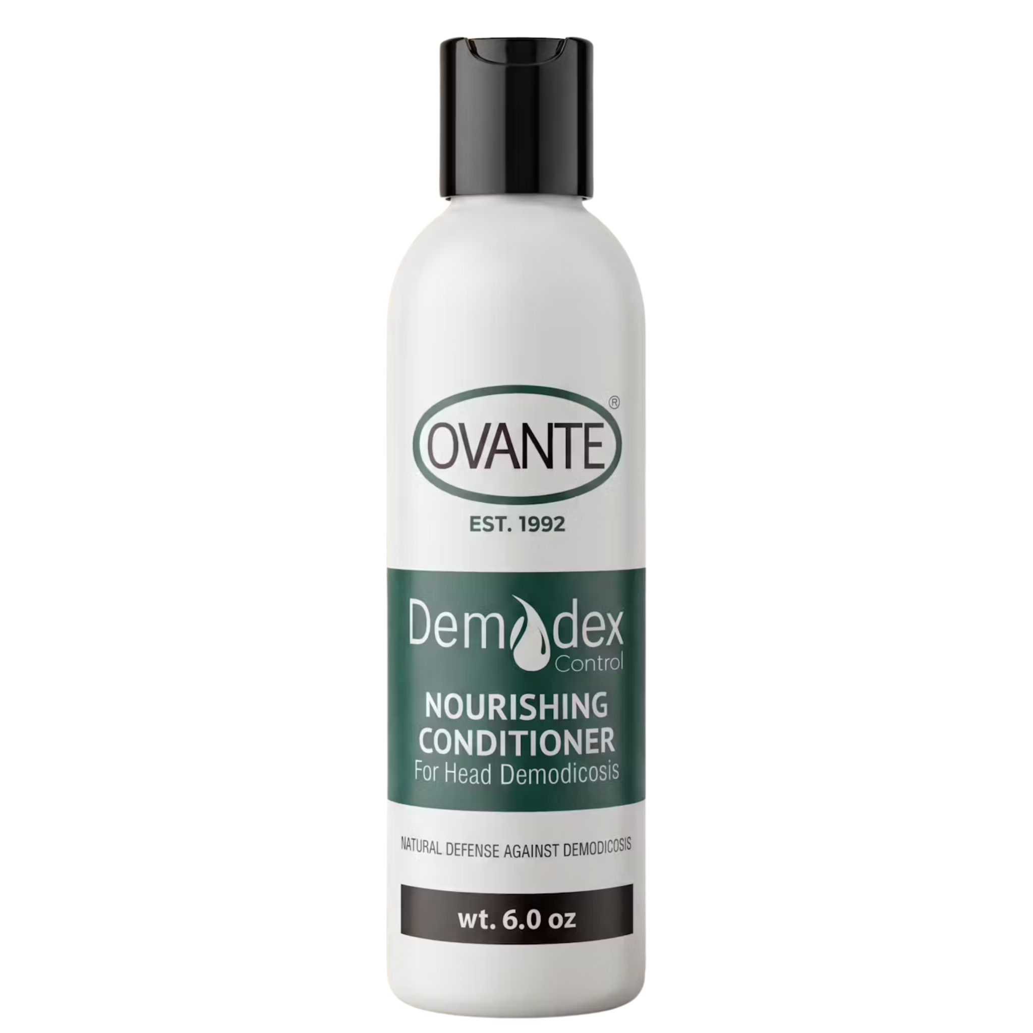 Ovante Demodex Control Nourishing Hair Conditioner – Conditioner for Demodex-Prone Scalp, Dry Flaky-Looking Scalp & Sensitive Scalp Care