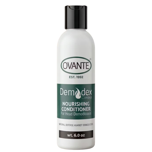 Ovante Demodex Control Nourishing Hair Conditioner – Conditioner for Demodex-Prone Scalp, Dry Flaky-Looking Scalp & Sensitive Scalp Care