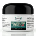 Ovante Demodex Face Cream Plus – Crema Facial para Piel Propensa a Demodex, Ácaros Faciales, Rojeces, Protuberancias y Piel con Aspecto de Picazón