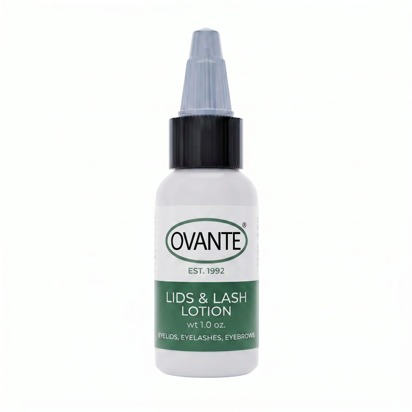 Demodex Eyelid & Eyelash Lotion – Lids & Lash Treatment for Itchy Eyelids, Blepharitis, Dry Eye & Ocular Rosacea – Tea Tree & Essential Oil Formula – 1.0 oz | Ovante