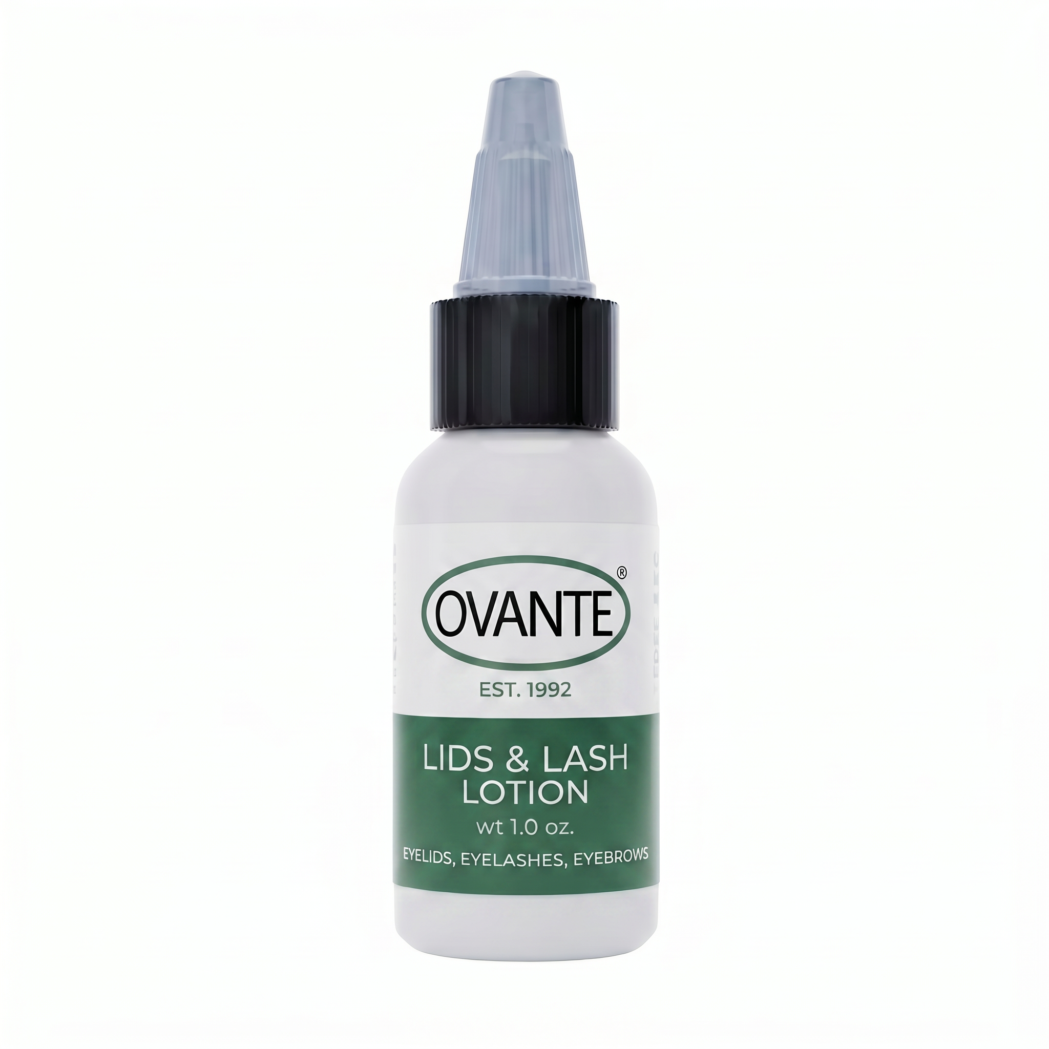 Demodex Eyelid & Eyelash Lotion – Lids & Lash Treatment for Itchy Eyelids, Blepharitis, Dry Eye & Ocular Rosacea – Tea Tree & Essential Oil Formula – 1.0 oz | Ovante